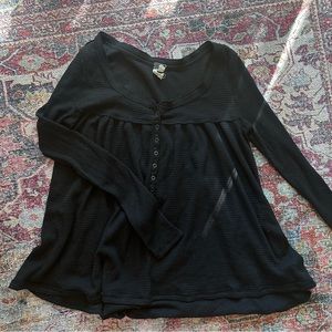Free people black top